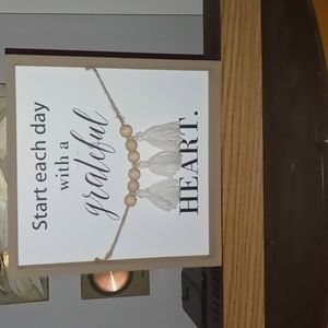 BNWT Wall Decor
